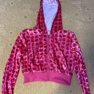 cropped Jennifer’s Body heart jacket